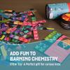 Chalk and Chuckles- Elemental Chemistry, Periodic Table Game and Puzzle for Kids Ages 10+ Years, Educational Science Toys for Adults, Families, Kids, Classrooms view 2