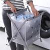 SEIWEI Large Sized Storage Basket Foldable Laundry Basket Collapsible & Convenient for Nursery Home Office Kids Toys Books view 4