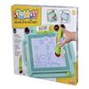 Simba Magnetic Drawing Board  Magnetic Magic Sketch Pad with Pen and Stamps, Reusable Writing and Drawing Tablet, Creative Learning Toy for Kids from 3 Years view 1