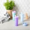 The First Years Take & Toss Sippy Cups - Spill Proof Toddler Cups Value Party Pack - 10 Oz - 20 Count,Pastel view 2