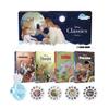 Moonlite Storytime Starter Pack with Smartphone Projector, Picture Disc and Four Stories, Ideal for Bedtime, Storytime, Family Travel and Thoughtful, Disney Classics view 1