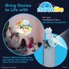Moonlite Storytime Starter Pack with Smartphone Projector, Picture Disc and Four Stories, Ideal for Bedtime, Storytime, Family Travel and Thoughtful, Disney Classics view 2