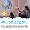 Moonlite Storytime Starter Pack with Smartphone Projector, Picture Disc and Four Stories, Ideal for Bedtime, Storytime, Family Travel and Thoughtful, Disney Classics view 3