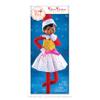 The Elf on the Shelf Claus Couture Ice Cream Party Dress Accessory for your Scout Elf - Ice Cream Cone Inspired Dress & Bodice - Scout Elf NOT Included view 1