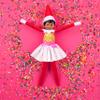 The Elf on the Shelf Claus Couture Ice Cream Party Dress Accessory for your Scout Elf - Ice Cream Cone Inspired Dress & Bodice - Scout Elf NOT Included view 4