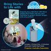 Moonlite Storytime - Caps for Sale Storytime Disc - A Magical Way to Read Together - Projector Sold Separately - Digital Story w/ Sound FX - Learning Gifts for Kids Ages 1 Year & Up view 2