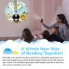 Moonlite Storytime - Caps for Sale Storytime Disc - A Magical Way to Read Together - Projector Sold Separately - Digital Story w/ Sound FX - Learning Gifts for Kids Ages 1 Year & Up view 3