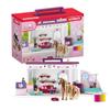 Schleich Horse Club Sofia's Beauties Pet Salon 66-Piece Playset - Includes Horse Figurine, Caretaker, Puppy Friends, and Animal Salon Plus Accessories for Boys and Girls, Gift for Kids Age 4+ view 1