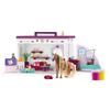 Schleich Horse Club Sofia's Beauties Pet Salon 66-Piece Playset - Includes Horse Figurine, Caretaker, Puppy Friends, and Animal Salon Plus Accessories for Boys and Girls, Gift for Kids Age 4+ view 3