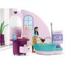 Schleich Horse Club Sofia's Beauties Pet Salon 66-Piece Playset - Includes Horse Figurine, Caretaker, Puppy Friends, and Animal Salon Plus Accessories for Boys and Girls, Gift for Kids Age 4+ view 4