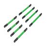 TRX-4M SUSP LINK SET F&R ALUM (TRA9749-GREEN) view 1