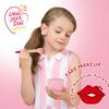 Little Girls' Play Makeup Set - Fake Makeup Kit with Cosmetic Bag & Accessories for 3+ Girls view 3