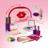 Little Girls' Play Makeup Set - Fake Makeup Kit with Cosmetic Bag & Accessories for 3+ Girls view 4