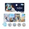 Moonlite Storytime Starter Pack with Smartphone Projector, Picture Disc and Four Stories, Ideal for Bedtime, Storytime, Family Travel and Thoughtful, Disney Frozen view 1