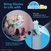 Moonlite Storytime Starter Pack with Smartphone Projector, Picture Disc and Four Stories, Ideal for Bedtime, Storytime, Family Travel and Thoughtful, Disney Frozen view 2