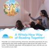 Moonlite Storytime Starter Pack with Smartphone Projector, Picture Disc and Four Stories, Ideal for Bedtime, Storytime, Family Travel and Thoughtful, Disney Frozen view 3