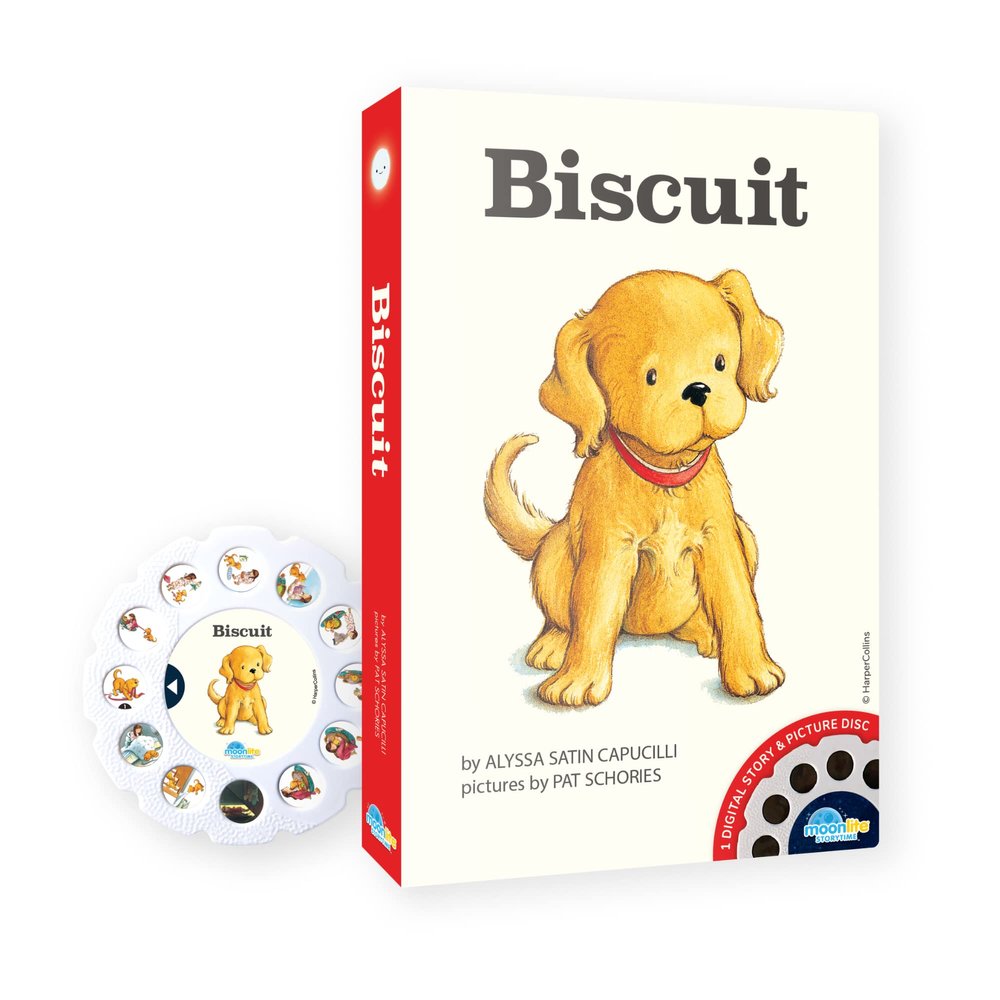 Moonlite Storytime - Ryan's World - Memory Challenge - A Magical Way to Read Together - Projector Sold Separately - Digital Story w/ Sound FX - Learning Gifts for Kids Ages 1 Year & Up