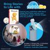 Moonlite Storytime - Ryan's World - Memory Challenge - A Magical Way to Read Together - Projector Sold Separately - Digital Story w/ Sound FX - Learning Gifts for Kids Ages 1 Year & Up view 2