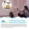 Moonlite Storytime - Ryan's World - Memory Challenge - A Magical Way to Read Together - Projector Sold Separately - Digital Story w/ Sound FX - Learning Gifts for Kids Ages 1 Year & Up view 3