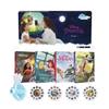 Moonlite Storytime Starter Pack with Smartphone Projector, Picture Disc and Four Stories, Ideal for Bedtime, Storytime, Family Travel and Thoughtful, Disney Princess view 1