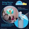 Moonlite Storytime Starter Pack with Smartphone Projector, Picture Disc and Four Stories, Ideal for Bedtime, Storytime, Family Travel and Thoughtful, Disney Princess view 2