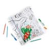 Crayola Giant Coloring Roll, 15 Perforated Ocean Coloring Pages, Gift for Kids, Ages 3, 4, 5, 6 view 4