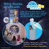 Moonlite Storytime - Llama Llama Red Pajama Storytime Disc - A Magical Read Together - Projector Sold Separately - Digital Story w/ Sound FX - Toddler Early Learning Gifts for Kids Ages 1 Year & Up view 2