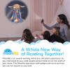 Moonlite Storytime - Llama Llama Red Pajama Storytime Disc - A Magical Read Together - Projector Sold Separately - Digital Story w/ Sound FX - Toddler Early Learning Gifts for Kids Ages 1 Year & Up view 3