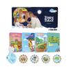 Moonlite Storytime Starter Pack with Smartphone Projector, Picture Disc and Four Stories, Ideal for Bedtime, Storytime, Family Travel and Thoughtful, Fairy Tales view 1