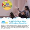 Moonlite Storytime Starter Pack with Smartphone Projector, Picture Disc and Four Stories, Ideal for Bedtime, Storytime, Family Travel and Thoughtful, Fairy Tales view 3