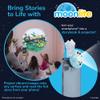 Moonlite Storytime Starter Pack with Smartphone Projector, Picture Disc and Four Stories, Ideal for Bedtime, Storytime, Family Travel and Thoughtful, Eric Carle view 2