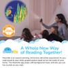 Moonlite Storytime Starter Pack with Smartphone Projector, Picture Disc and Four Stories, Ideal for Bedtime, Storytime, Family Travel and Thoughtful, Eric Carle view 3