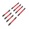 TRX-4M SUSP LINK SET F&R ALUM BLUE (TRA9749-RED) view 1