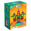 Tytan Tiles 220-Piece Supersized Magnetic Tiles Building Set, 1000s of Creations, Large 3D Castles, Massive Vehicles, & Rocket Ships, Kids STEM Toy, Architecture, Innovative Play, Ages 3 and Up view 1