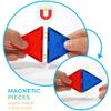 Tytan Tiles 220-Piece Supersized Magnetic Tiles Building Set, 1000s of Creations, Large 3D Castles, Massive Vehicles, & Rocket Ships, Kids STEM Toy, Architecture, Innovative Play, Ages 3 and Up view 2