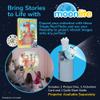 Moonlite Storytime - There was an Old Dragon Who Swallowed a Knight Storytime Disc - A Magical Read - Projector Sold Separately - Digital Story w/ Sound FX - Learning Gifts for Kids Ages 1 Year & Up view 2