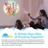 Moonlite Storytime - There was an Old Dragon Who Swallowed a Knight Storytime Disc - A Magical Read - Projector Sold Separately - Digital Story w/ Sound FX - Learning Gifts for Kids Ages 1 Year & Up view 3