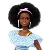 Barbie Day & Play Doll With Fashion Roller Skates, Sporty Look, Toy +3 Years (Mattel HPL77) view 1