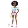 Barbie Day & Play Doll With Fashion Roller Skates, Sporty Look, Toy +3 Years (Mattel HPL77) view 4