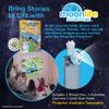 Moonlite Storytime - The Little Engine That Could Storytime Disc - A Magical Read Together - Projector Sold Separately - Digital Story w/ Sound FX - Learning Gifts for Kids Ages 1 Year & Up view 2