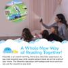 Moonlite Storytime - The Little Engine That Could Storytime Disc - A Magical Read Together - Projector Sold Separately - Digital Story w/ Sound FX - Learning Gifts for Kids Ages 1 Year & Up view 3
