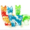 3 Pack/3 Colors - Llama Fidget Bubble Popper Pop It Multi Sensory Toy view 1