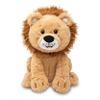 Cuddle Barn - Lucas The Lion | Soft Cuddly Interactive Animal Stuffed Lion | Twirls Around to Wild Thing | Animated Plush Toy, 10 inches view 1