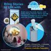 Moonlite Storytime - Diggersaurs Storytime Disc - A Magical Read Together - Projector Sold Separately - Digital Story w/ Sound FX - Toddler Early Learning Gifts for Kids Ages 1 Year & Up view 2