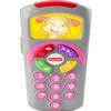 Fisher-Price Baby Learning Toy Laugh & Learn Sis Remote Pretend TV Control with Music & Lights for Infants Ages 6+ Months view 1