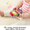 Fisher-Price Baby Learning Toy Laugh & Learn Sis Remote Pretend TV Control with Music & Lights for Infants Ages 6+ Months view 3