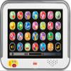 Fisher-Price Toddler Learning Toy Laugh & Learn Smart Stages Tablet Pretend Computer with Music & Lights for Kids Ages 1+ Years view 1