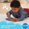 Fisher-Price Toddler Learning Toy Laugh & Learn Smart Stages Tablet Pretend Computer with Music & Lights for Kids Ages 1+ Years view 2
