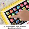 Fisher-Price Toddler Learning Toy Laugh & Learn Smart Stages Tablet Pretend Computer with Music & Lights for Kids Ages 1+ Years view 4