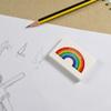 Azeeda 2 x 45mm 'Rainbow with Sparkle' Erasers/Rubbers (ER00034361) view 2